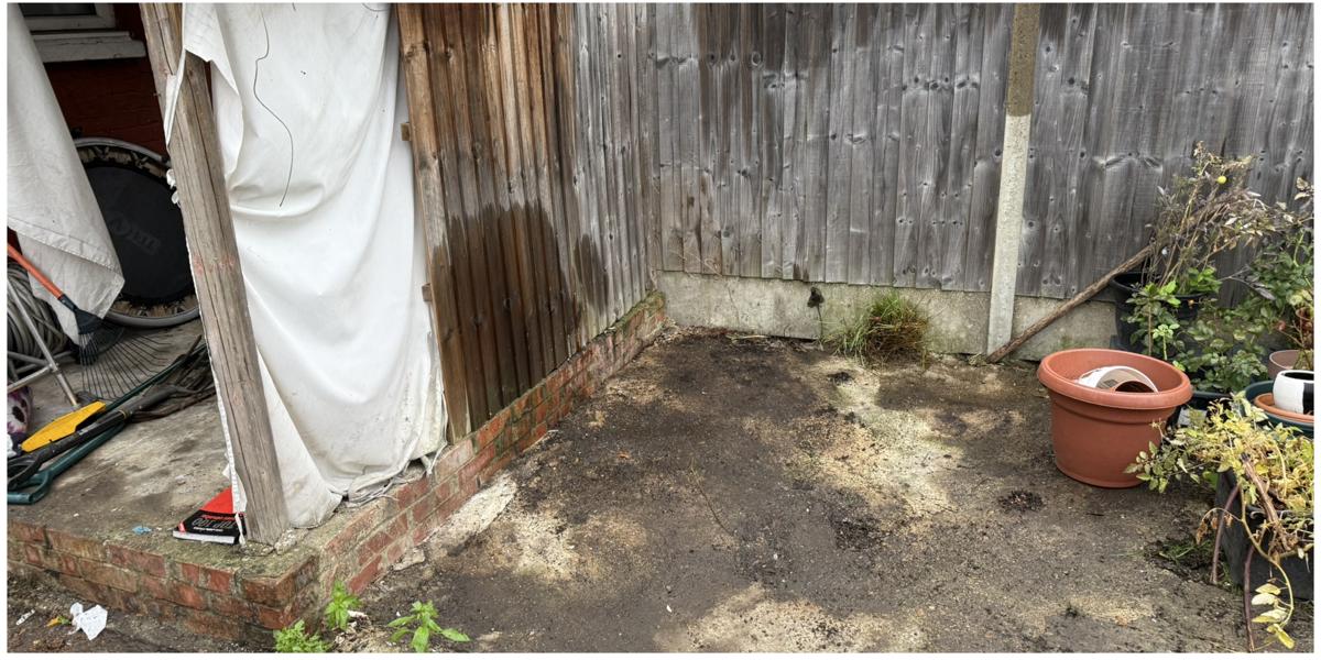 After: garden rubbish clearance