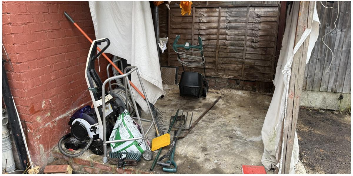 After: shed and yard clearance
